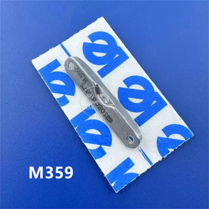 Cuchillas para Máquina de Coser Durkopp 887, Cuchilla Superior Móvil <span class=keywords><strong>0887</strong></span> 330100, Cuchilla Inferior Fija M345 M357 M346 M359, Piezas Originales - Product Image 6