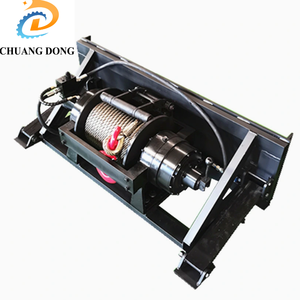 تصنيع المعدات الأصلية ODM نوع عمودي تسجيل الغابات 12000 رطل رافعة هيدروليكية لمرفق توجيه الانزلاق - Product Image 2