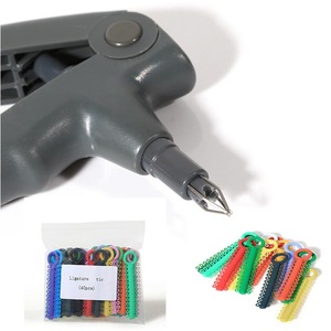 Attaches orthodontiques, ligatures dentaires, élastiques orthodontiques, anneaux en O, attaches en caoutchouc pour appareils dentaires - Product Image 6