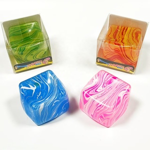 Vente Flash : Cube Anti-Stress Needoh – Jouets de Relaxation à Rebond Lent – Vente en Gros - Product Image 4
