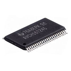 SN74AVCH16T245GR TSSOP-48 Convertidor de Niveles de Voltaje 16B, Transceptor de Bus de Doble Suministro, Montaje Superficial, -40°C a +85°C - Product Image 1