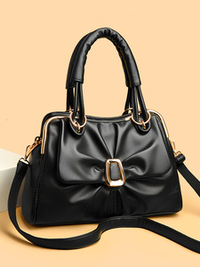 Fashion New Designer Crossbody Bags High Quality PU Leather Shoulder Messenger Bag Casual Totes Luxury Women Handbags and <b>Purses</b> - Product Image 2