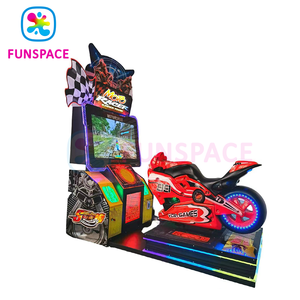 Động lực trong nhà lái xe mô phỏng xe máy đua tiền xu hoạt động trò chơi giải trí Arcade máy - Product Image 4