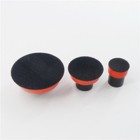 Fabriek Prijs Flexibele Rubber Backing Pad Backer Plaat 3 Inch M14Polish Applicator Rubber Backer Disc Voor Auto Polijstmachine