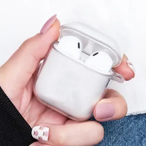 เค<span class=keywords><strong>ส</strong></span>หูฟังคริ<span class=keywords><strong>ส</strong></span>ตัลสำหรับ Apple airpods Pro 2กรอบซิลิโคนใ<span class=keywords><strong>ส</strong></span><span class=keywords><strong>ส</strong></span>ำหรับ Air pods 3 2 1อุปกรณ์เ<span class=keywords><strong>ส</strong></span>ริมกล่องชาร์จ - Product Image 4