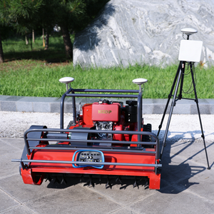 Cortadora de Césped a Control Remoto GPS, Inalámbrica, de 4 Tiempos, con Orugas, 459CC, Gasolina, Arranque/Parada Remota, 24V, EPA Euro 5, para Terrenos Inclinados y Huertos - Product Image 1