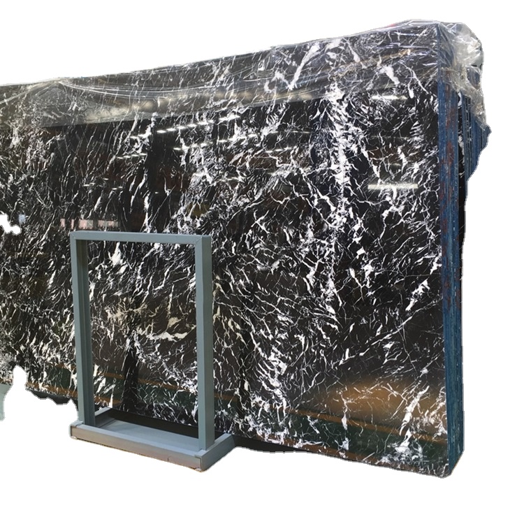 Полированная черная мраморная плита из Бельгии, цена в Индии, для напольного покрытия, плитки и ступенек для лестницы