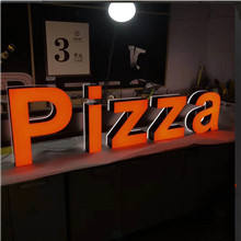 Iluminación Led personalizada con logotipo de marca 3D, señalización electrónica, luz acrílica completa, señal con letras - Product Image 5