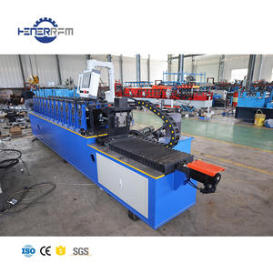 Machine de profilage à froid pour profilés oméga en acier léger, machine de fabrication de profilés oméga type chapeau, machine de profilage à froid pour montants et rails - Product Image 2