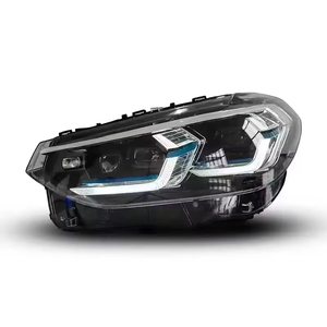 ไฟหน้า LED JY คุณภาพสูงรุ่นใหม่สำหรับ X3 G01 G08 ปี 2018-2021 อัพเกรดสไตล์ LCI ปี 2022 แบบเสียบใช้งานได้ทันที 6000K ไฟหน้ารถยนต์ LED - Product Image 5