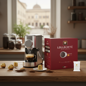 100 Capsule di Caffè Compatibili Lollo Miscela Oro e K-Cups Oro per Point [0,13/capsule] - Product Image 3