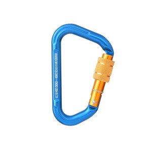 Mosquetón azul 991 - Product Image 1