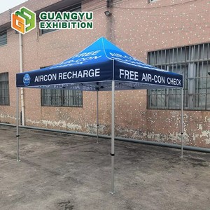 Tente <span class=keywords><strong>Barnum</strong></span> 3x3 à structure en aluminium, pliable, type Gazebo d'église, stand de marché, auvent, carpa pour événements et carpa pour le commerce, en acier - Product Image 1