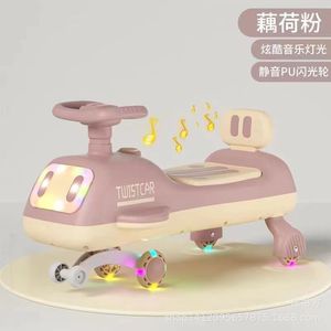 Twistcar Kids Twist Car With Music Lights And Flashing Wheels For 1-6 Year Old Children Unisex Plastic Gliding Toy - Product Image 4