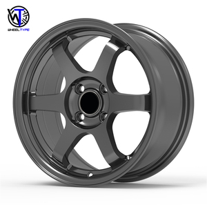 Rueda de Aleación de Aluminio de 15 16 17 18 19 20 Pulgadas 4x100 4x114.3 5x100 5x108 5X112 5x120 5x114.3 Llanta para Coche <span class=keywords><strong>GT</strong></span> - Product Image 1