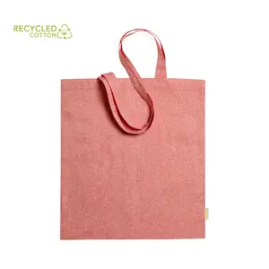 Borsa shopper GRAKET in cotone riciclato, merchandising sostenibile - Product Image 1