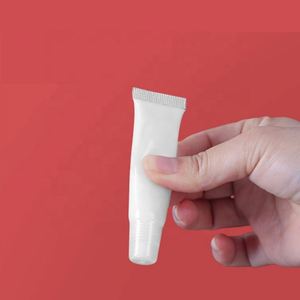 Squeeze Cute <b>Lip</b> <b>Gloss</b> <b>Lip</b> Balm Tube Custom Made Flat <b>Lip</b> <b>Gloss</b> Tube Lipgloss 10ml Squeeze Tubes Lipgloss - Product Image 1