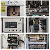 Groupe électrogène insonorisé 165 kVA 132 kW pour usine de fabrication, moteur diesel 6BTAA5.9-G12 avec alternateur Leroy-Somer