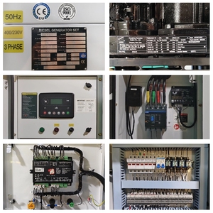 Generador para Planta de Fabricación de Bloques 165KVA 132KW Insonorizado, Grupo Electrógeno Diésel con Motor 6BTAA5.9-G12 y Alternador Leroy-Somer - Product Image 6