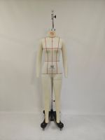 Mannequins de couturière sans tête, taille universelle 4, pour vêtements féminins européens et américains, forme drapée, commerce électronique transfrontalier