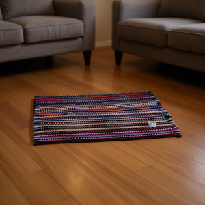 MNJ Carpet 01623 Tappetino da interno a righe - Product Image 2