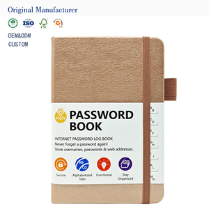 Cuaderno de Tapa Dura <span class=keywords><strong>A6</strong></span> al por Mayor con Cubierta de Tela/PP, Libreta de Direcciones y Teléfonos, Tamaño Personalizable para Regalos - Product Image 2
