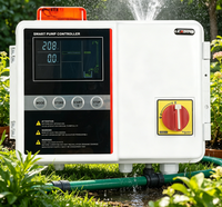 Contrôleur de pompe à eau automatique intelligent OEM H821 ABS avec interrupteur d'isolement de sécurité pour usage domestique et irrigation