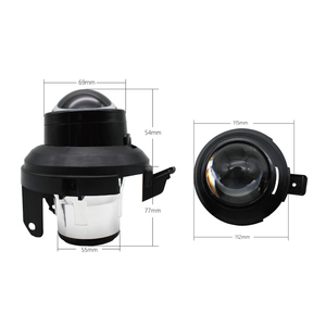 TAOCHIS Car Auto 2.5 Inch HID H11xenon Lights Fog Lamp Bi <strong>Xenon</strong> Projector Lens for Chevrolet CRUZE Opel - Product Image 4