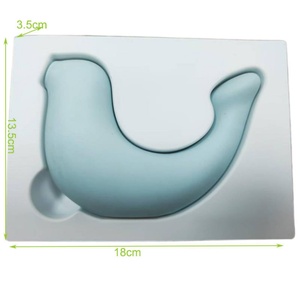 Bandejas de Plástico PS Desechables para Cosméticos, Tipo Clamshell, Directo de Fábrica, con Logotipo Personalizado y Servicio OEM - Product Image 3
