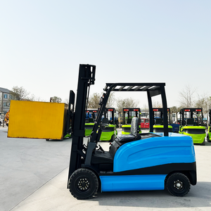 Montacargas Eléctrico con Batería de Iones de Litio de 60V, Certificado ISO CE Chino, 1.5t-3.5t con Neumáticos Sólidos Woerkai CPD30 - Product Image 1