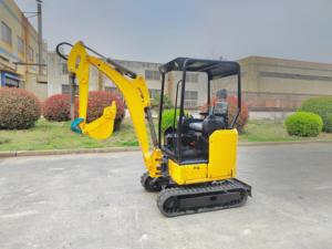 Nueva Miniexcavadora Hidráulica Flexible de 1.8 Toneladas - Product Image 6