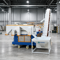Séparateur de Graines par Gravité HELIDA Haute Capacité 8 Tonnes par Heure avec Roulement pour Légumineuses et Graines