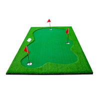 Tapis de golf en gazon artificiel réaliste pour l'entraînement et la pratique du swing – Vente en gros