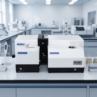 Analyseur de granulométrie humide et de granulométrie journalière haute performance Winner 2309, capable de détecter la poudre minérale, équipement de laboratoire, produit primé 2026