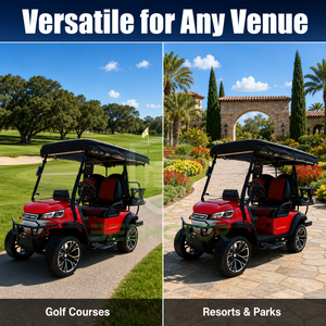 Voiturette de <span class=keywords><strong>golf</strong></span> électrique personnalisée Beemotor avec étiquette privée, <span class=keywords><strong>chariot</strong></span> de <span class=keywords><strong>golf</strong></span> en acier 48V - Product Image 2