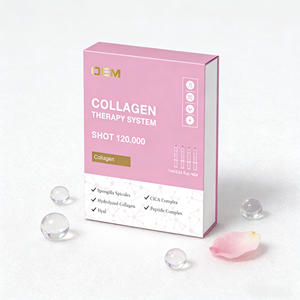 Kit de Mascarilla Líquida Facial Spicule, Colágeno OEM, Exo Cica, Péptido Vita-Light, Solución Hidratante Antienvejecimiento y Reparadora de la Piel - Product Image 2