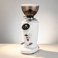 Moulin à café électrique professionnel automatique à dose unique pour expresso, avec broyeur intégré – Meilleures ventes