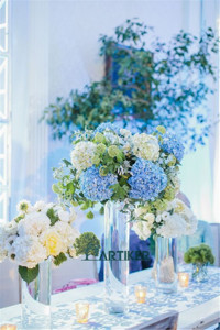 Guirnalda de Flores Artificiales de Glicinia Blanca para Decoración de Interiores, Hogar, Jardín y Bodas, Rama Colgante de Seda - Product Image 6