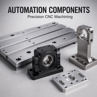 Équipement d'automatisation personnalisé, plaque de montage en acier inoxydable/aluminium, pièces usinées CNC de précision pour l'usinage à Shenzhen