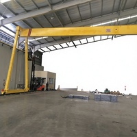 Pont roulant monopoutre sur rail personnalisé avec télécommande, équipé d'un palan électrique à câble métallique, à vendre