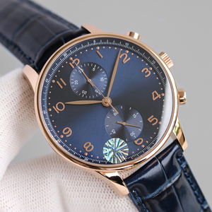 Montre pour homme de qualité supérieure, design multifonctionnel, artisanat exquis, concept ingénieux, allure noble et majestueuse, élégance gentlemanne. - Product Image 2