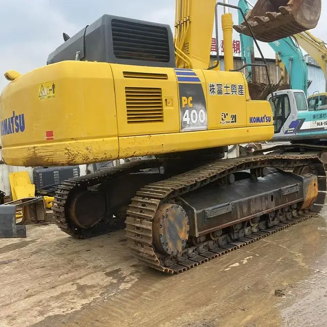 Excavadora usada de 40 toneladas de alta calidad con la gran Excavadora hidráulica de Japón Komatsu 400