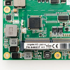 Congatec AG L295115 PN646537 A.0 คอมพิวเตอร์ควบคุมอุตสาหกรรม PC104 คอมพิวเตอร์ฝังตัว โมดูลซีพียู เมนบอร์ด ผ่านการทดสอบ 100% มีสินค้าในสต็อก - Product Image 5