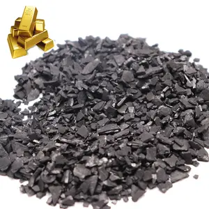 Valeur K de charbon actif d'or d'adsorption forte de noix de coco