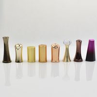 Couleur de logo personnalisé de luxe pour bouteille de vernis à ongles en gel de 13ml bouteille en verre vide et réutilisable avec brosse et bouchon base scellante pour vernis à ongles