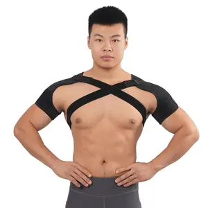 Sports Shoulder Pads, Sleeping Cold and Warm Shoulder Straps, Weightlifting  Sports Protective Gear for Men and