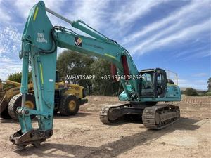 Excavatrice à godets Kobelco Sk500 d'occasion, fabriquée au Japon, économique en carburant, prix de gros, excavatrice Kobelco Sk500 d'occasion - Product Image 6