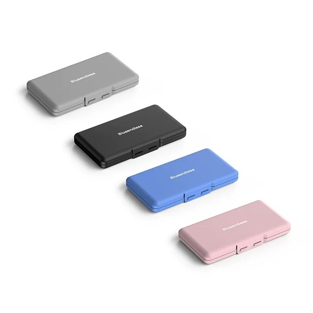 M.2 Hard Disk Storage Box, Full Protection, Shockproof, Small and Portable