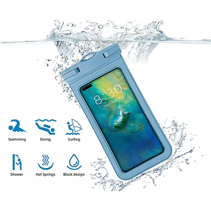 Bolsa de teléfono móvil anticaída impermeable de PVC transparente universal con color y tamaño personalizados y embalaje - Product Image 5