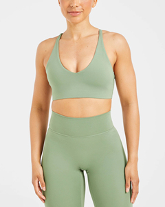 <span class=keywords><strong>Soutien</strong></span>-gorge de <span class=keywords><strong>sport</strong></span> à encolure en V flatteur, avec coussinets, bretelles élastiques réglables, rembourrage doux, <span class=keywords><strong>soutien</strong></span>-gorge de <span class=keywords><strong>sport</strong></span> extrêmement rembourré, <span class=keywords><strong>soutien</strong></span>-gorge de <span class=keywords><strong>sport</strong></span> push-up - Product Image 5